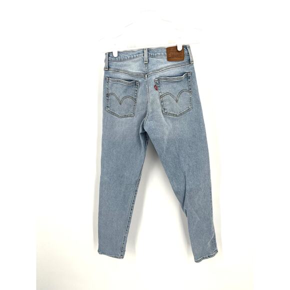 Levi's Wedgie Fit Ankle Jeans - Picture 3 of 6